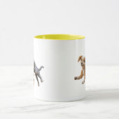 Gracie & Pedro Unleashed Mok (Midden)