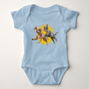 Gracie & Pedro Unleashed Romper