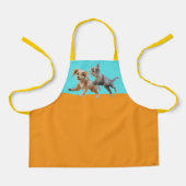 Gracie & Pedro Unleashed Schort (Voorkant)