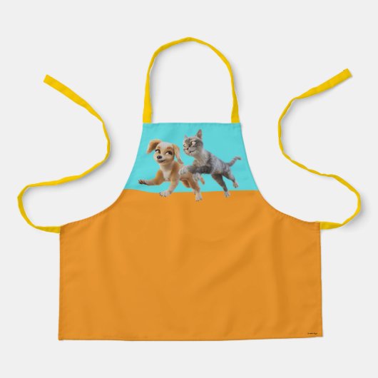 Gracie & Pedro Unleashed Schort (Voorkant)