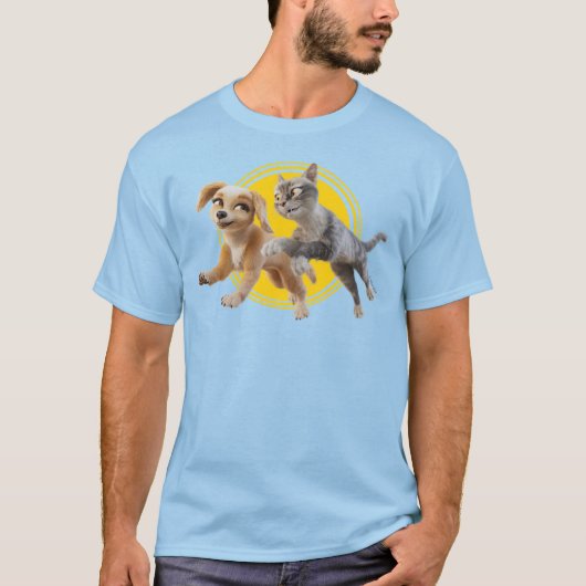 Gracie & Pedro Unleashed T-shirt (Voorkant)