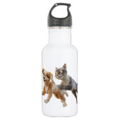 Gracie & Pedro Unleashed Waterfles (Voorkant)