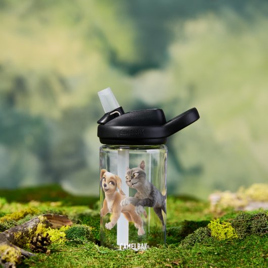 Gracie & Pedro Unleashed Waterfles (Buiten)