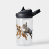 Gracie & Pedro Unleashed Waterfles (Links)