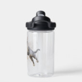 Gracie & Pedro Unleashed Waterfles (Achterkant)