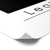 Gracie Poster (Hoek)