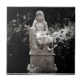 Gracie STatue Tegeltje (Voorkant)