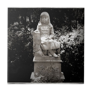 Gracie STatue Tegeltje