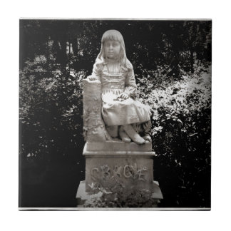 Gracie STatue Tegeltje