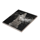 Gracie STatue Tegeltje (Zijkant)