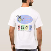 Gracie's Backporch Cafe' Retro Design T-shirt (Achterkant)