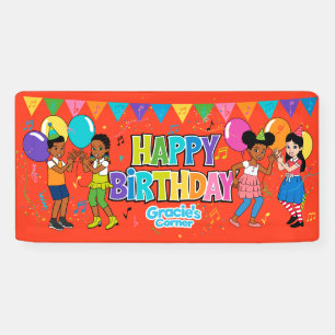 Gracie's Corner Birthday Banner