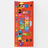 Gracie's Corner Birthday Banner (groot) (Verticaal)