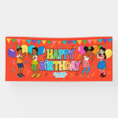 Gracie's Corner Birthday Banner (groot) (Horizontaal)