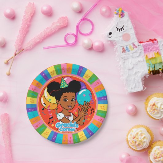 Gracie's Corner Borden Papieren Bordje (Feest)