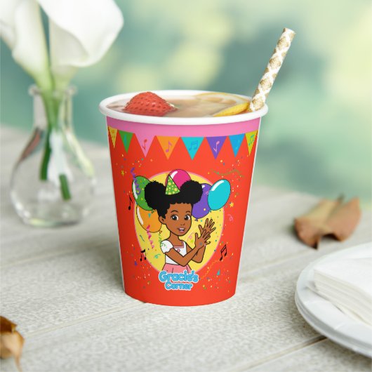 Gracie's corner Paper Cups Papieren Bekers (Insitu)