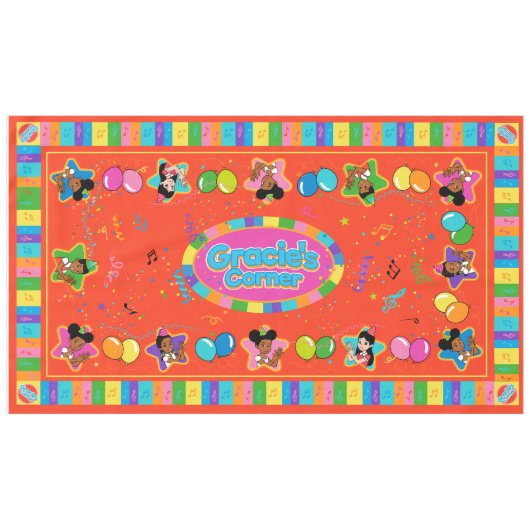 Gracie's Corner Tablecloth Tafelkleed (Voorkant (Horizontaal))