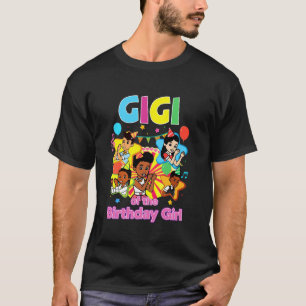 Gracie's hoek gigi van de verjaardag meisje poppen t-shirt