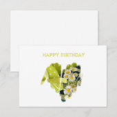 Gracieus graffiti gebeid Lijst (Voorkant / Achterkant)