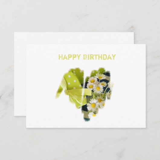 Gracieus graffiti gebeid Lijst (Voorkant / Achterkant)