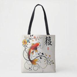gracieuze fortuin-Canvas tas