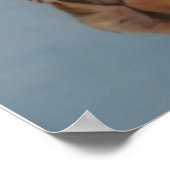 Gracieuze Giraffe Poster (Hoek)