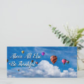 Gracieuze zakelijke klant - Hartelijk dank voor uw (Staand voorkant)