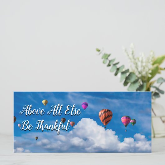 Gracieuze zakelijke klant - Hartelijk dank voor uw (Staand voorkant)