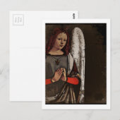 Gracious Angel Folded Hands Briefkaart (Voorkant / Achterkant)