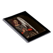 Gracious Angel Folded Hands Notitieboek (Rechterzijde)