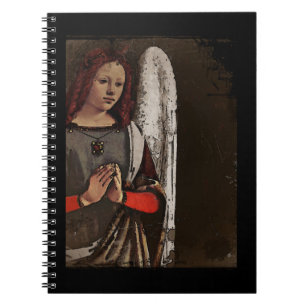 Gracious Angel Folded Hands Notitieboek