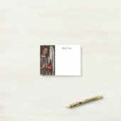 Gracious Angel Folded Hands Post-it® Notes (Op bureau)