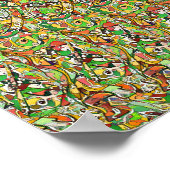 Gracious Clumsiness - Hidden 3D print (Hoek)