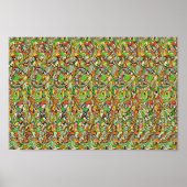 Gracious Clumsiness - Hidden 3D print (Voorkant)