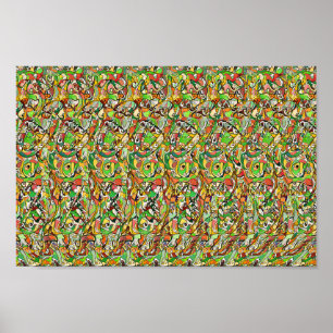 Gracious Clumsiness - Hidden 3D print