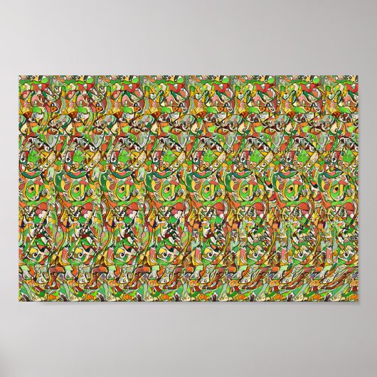 Gracious Clumsiness - Hidden 3D print (Voorkant)