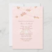 Gracious Lace Invitation Kaart (Voorkant)