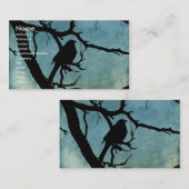Grackle 2 visitekaartje (Voorkant / Achterkant)