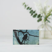 Grackle 2 visitekaartje (Staand voorkant)