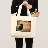 Grackle 3 grote tote bag (Voorkant (product))