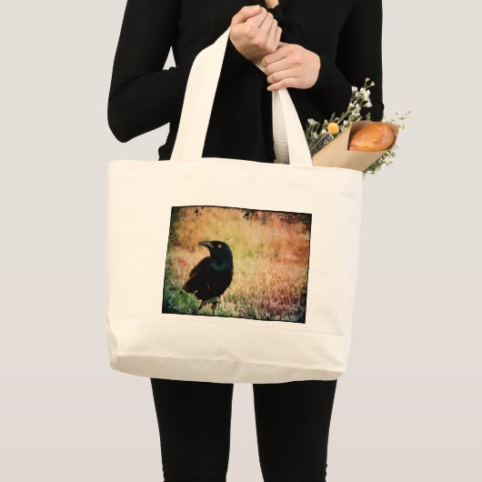 Grackle 3 grote tote bag (Voorkant (product))