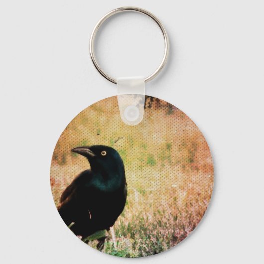 Grackle 3 sleutelhanger (Voorkant)