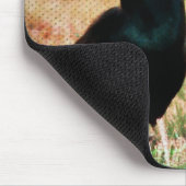 Grackle Bird Muismat (Hoek)