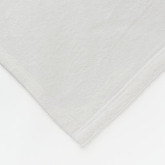Grackle Fleece Deken (Hoek)