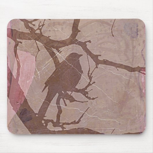 Grackle Grunge 2 Muismat (Voorkant)