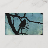 Grackle Grunge Visitekaartje (Achterkant)