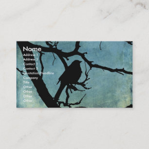 Grackle Grunge Visitekaartje