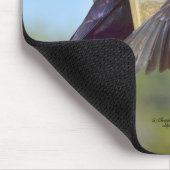 Grackle merels Mousepad Muismat (Hoek)