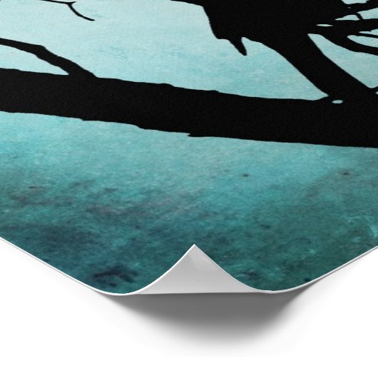 Grackle Poster (Hoek)
