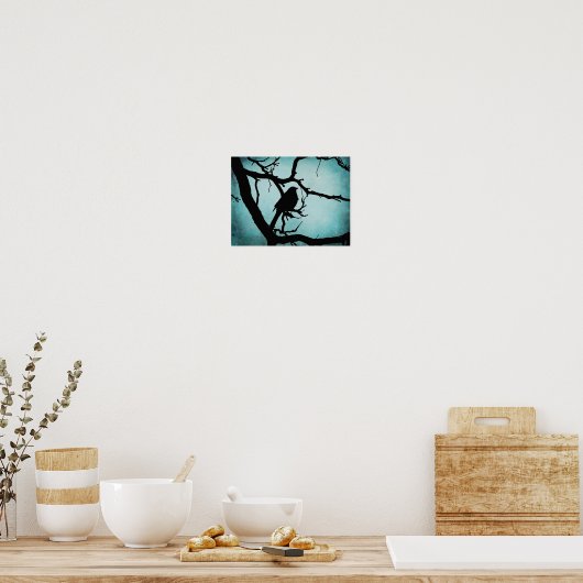 Grackle Poster (Keuken)